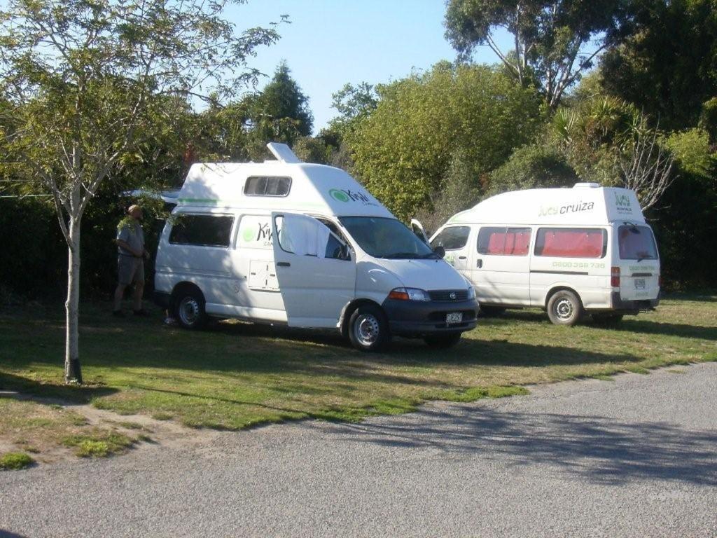 219 On Johns Motel & Holiday Park Christchurch Luaran gambar