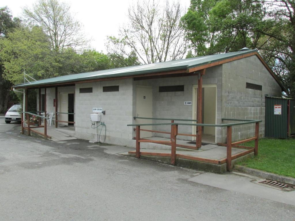 219 On Johns Motel & Holiday Park Christchurch Bilik gambar