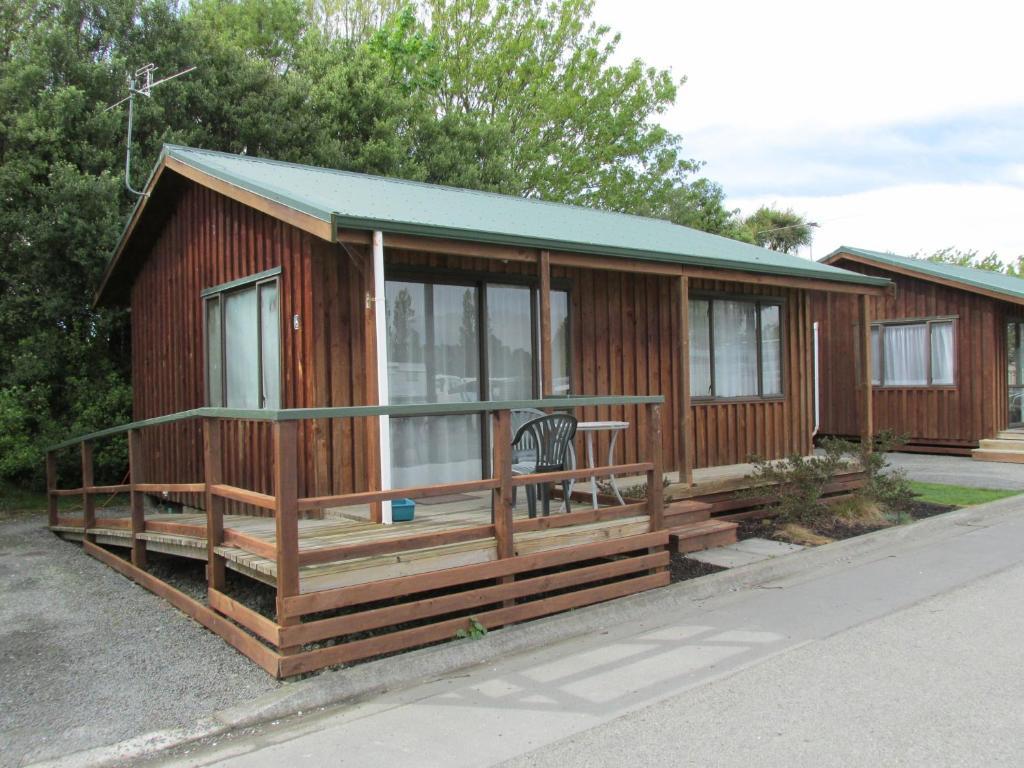 219 On Johns Motel & Holiday Park Christchurch Luaran gambar