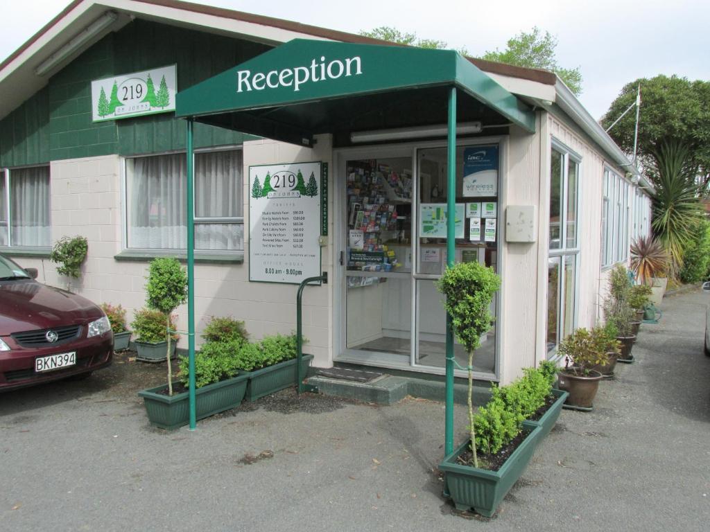 219 On Johns Motel & Holiday Park Christchurch Luaran gambar