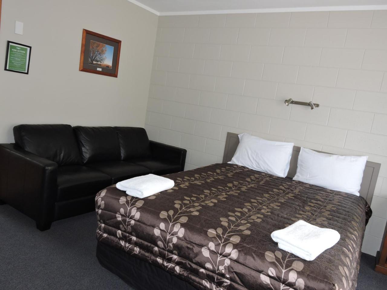 219 On Johns Motel & Holiday Park Christchurch Luaran gambar