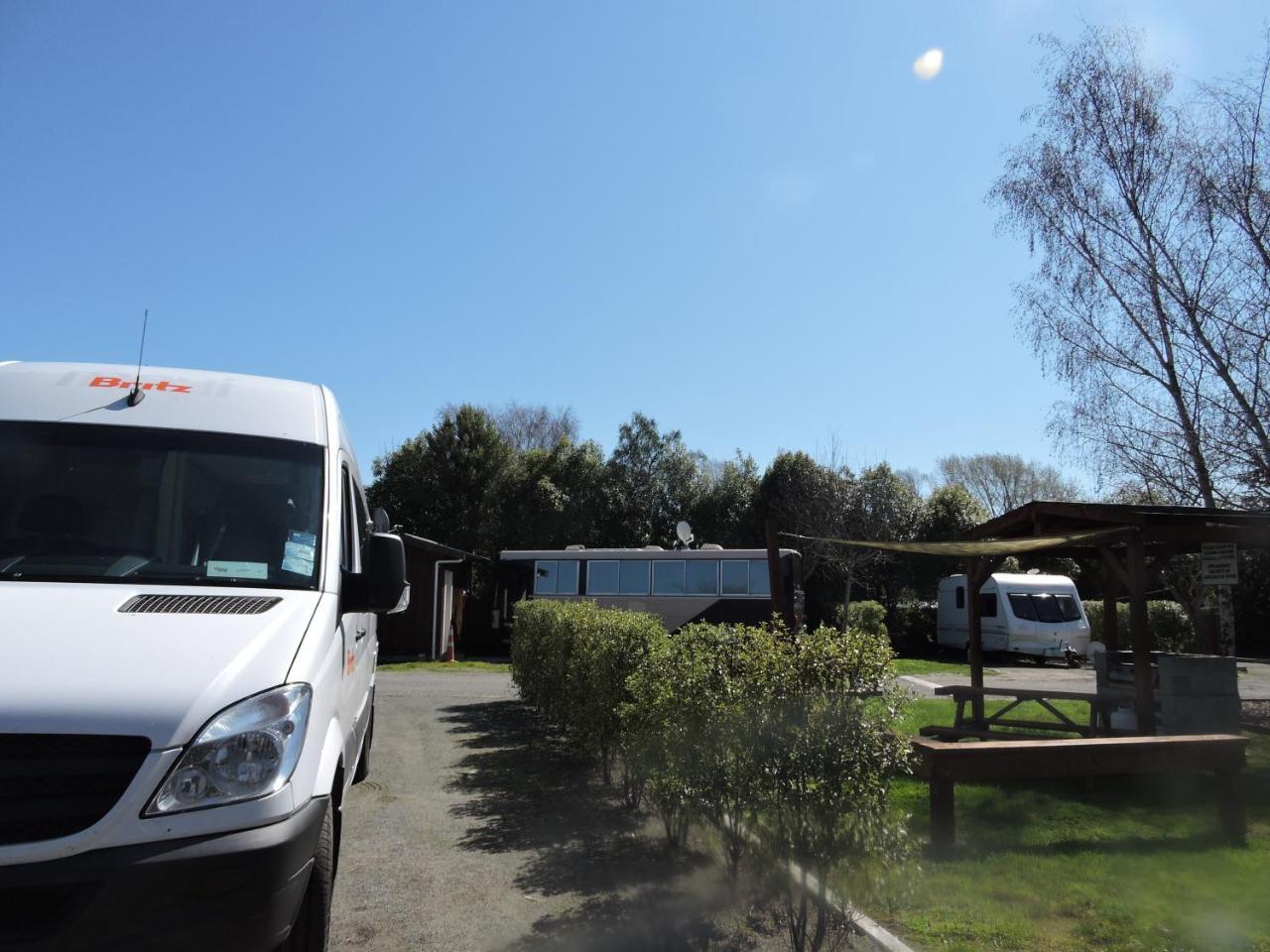 219 On Johns Motel & Holiday Park Christchurch Luaran gambar