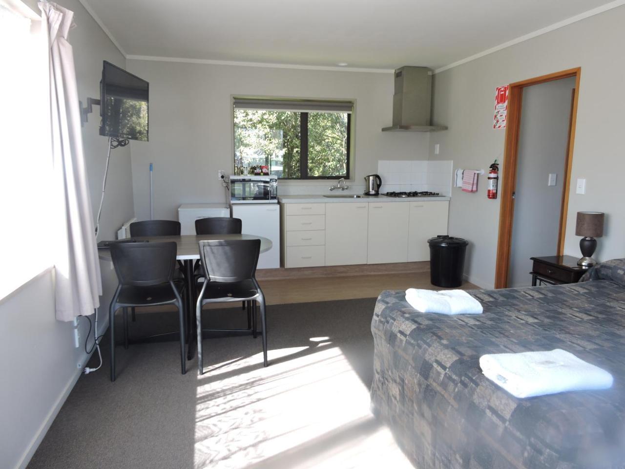 219 On Johns Motel & Holiday Park Christchurch Luaran gambar